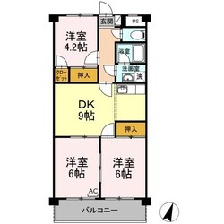 星川駅 徒歩22分 1階の物件間取画像